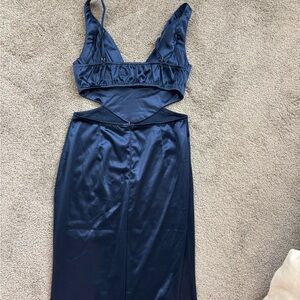 Hello Molly Midnight Blue Dress